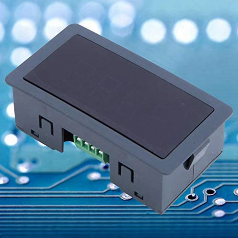 MODBUS-RTU LEDディスプレイメーター,0.56インチ,4桁,自動化装置に適しています,rs485ポート
