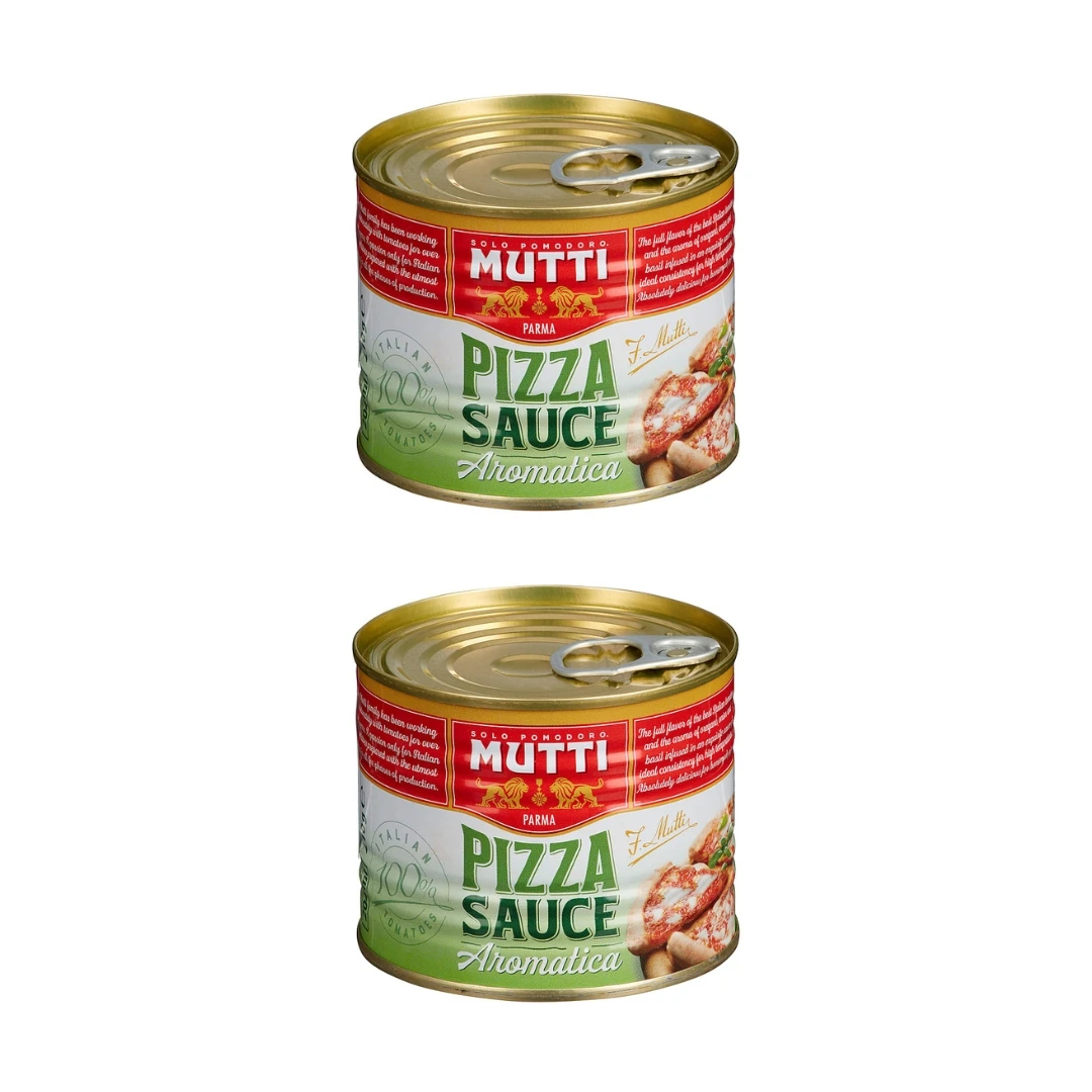 Sos do pizzy Mutti aromatica 2 x 210g