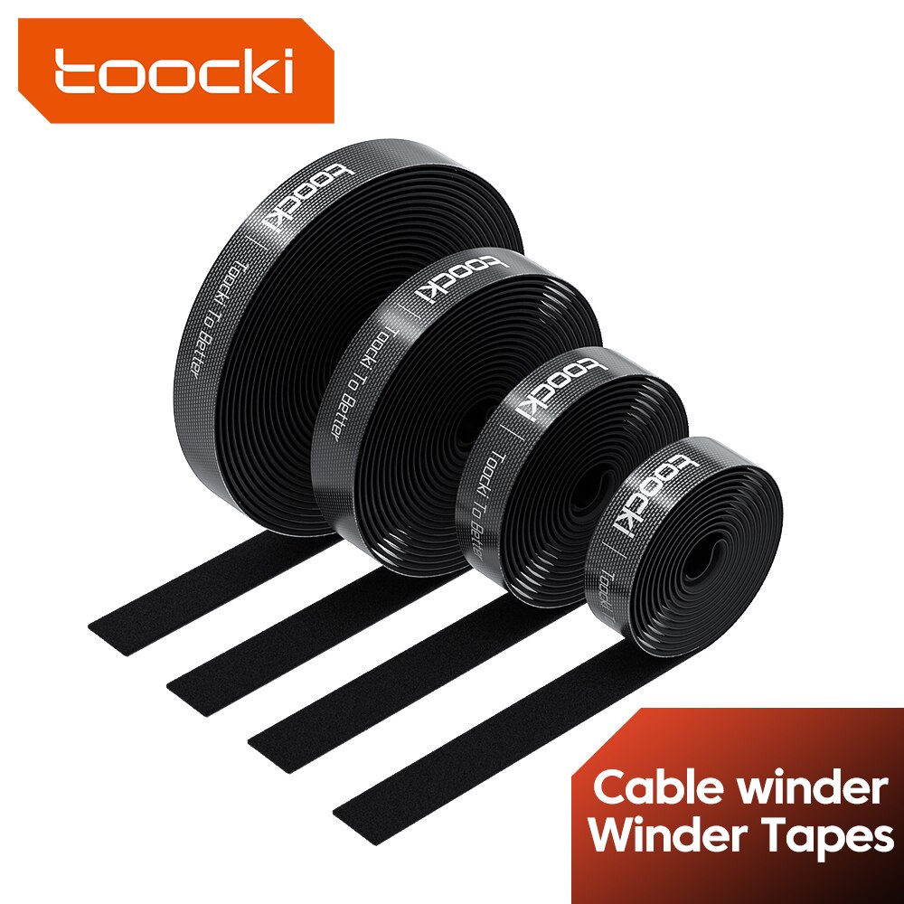 Toocki ที่ม้วนเก็บสายไฟหูฟัง, สายเมาส์จัดการสายชาร์จ USB ป้องกันสำหรับ iPhone Samsung Xiaomi