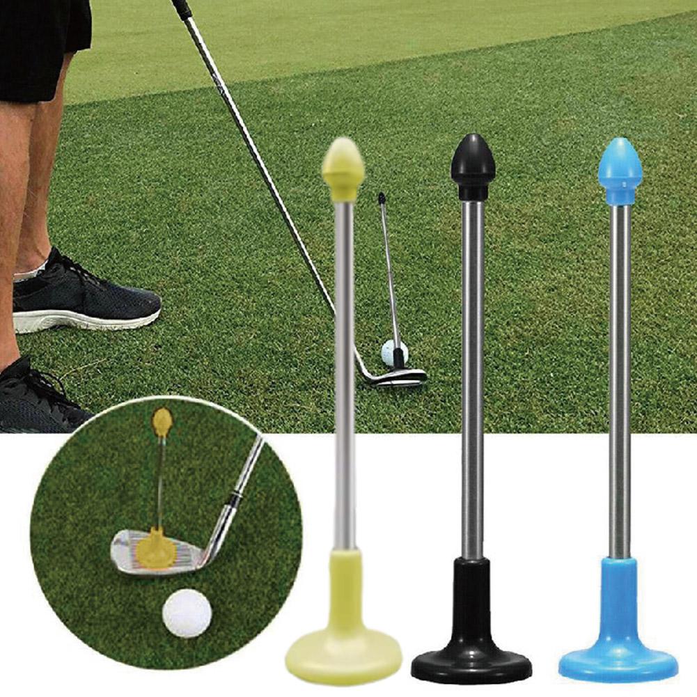 Golf Club Lie Angle Adjust Tool Magnetic Golf Cutter Direction Indicator Golf Club Alignment Stick Improve Game Skill Training