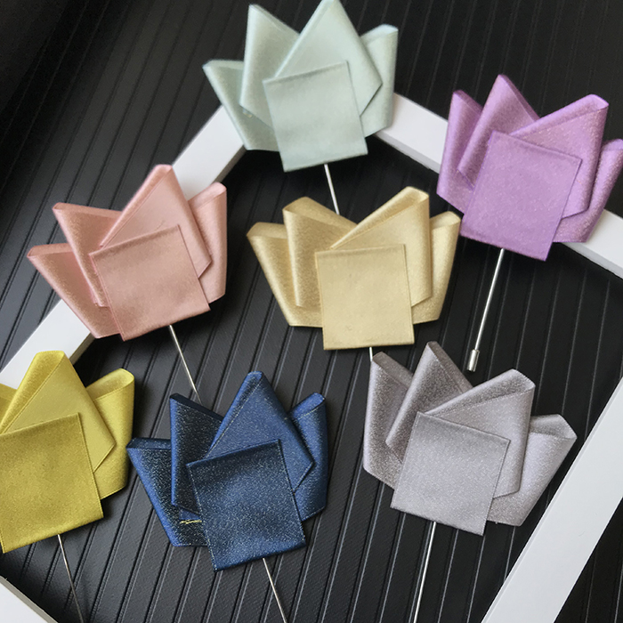 Mode Anzüge Einst ecktuch für Männer Brust Handtuch Hanky Herren solide Pre-Fold schwarz Marine Hankies klassischen Anzug Herren Taschentuch