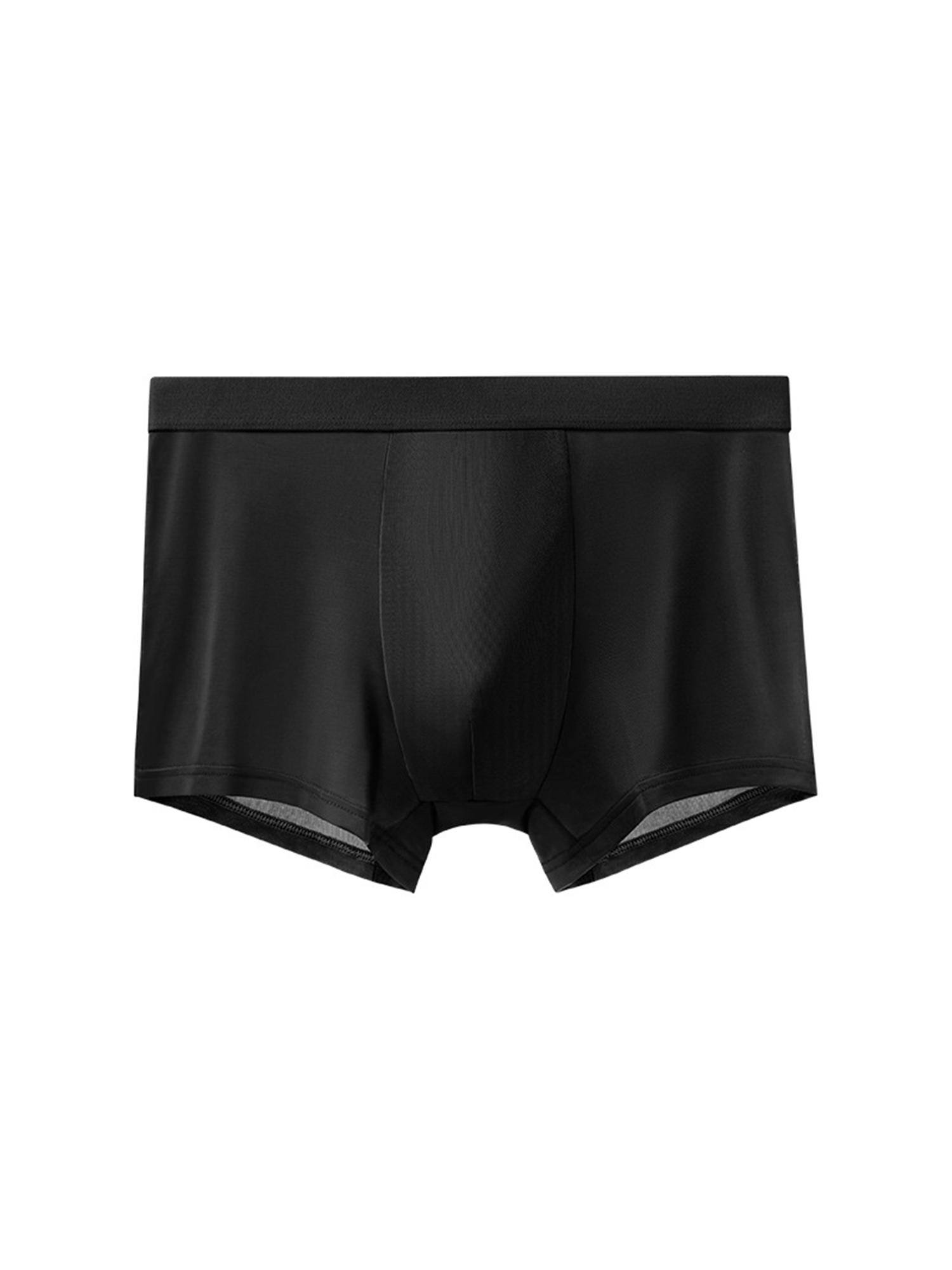 3Pcs Sommer Dünne Eis Seide Männer Boxershorts Graphene Antibakterielle Mann Unterwäsche Atmungs Kühlen Schlüpfer der Männer Boxershorts