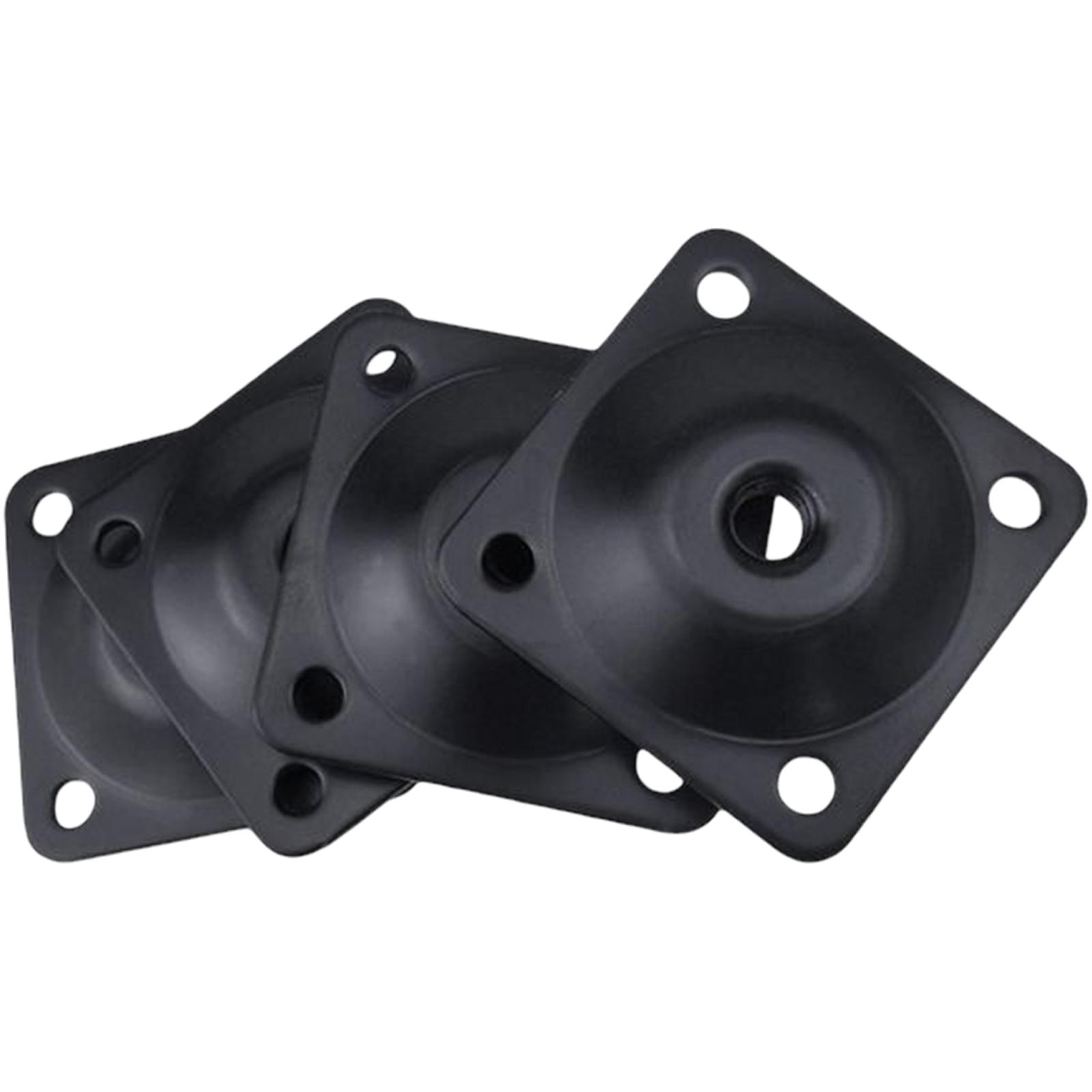 4個の脚固定プレート、5/16 "ツールノドマンベッド用ハンガースクリューアクセサリー