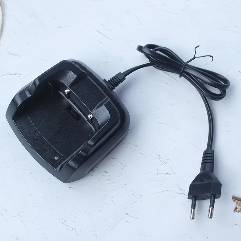 Ładowarka podstawowa Quansheng Walkie Talkie do UV-K5 UV-5RPLUS UV-K5(8) C-51 AC 110-240V Oryginalna stacja dokująca BPK5 Li-ion do komputerów stacjonarnych
