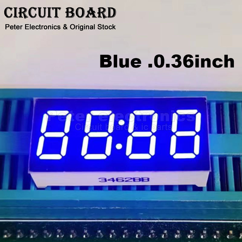 5 шт., 4-битные часы Nixie Tube 0,36 дюйма
