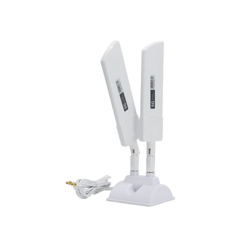 Antena externa enrutador 42dbi 5G, amplificador de cobertura de señal WiFi de largo alcance para exteriores, amplificador celular 4G 3G 2G para ZTE CPE MC801a