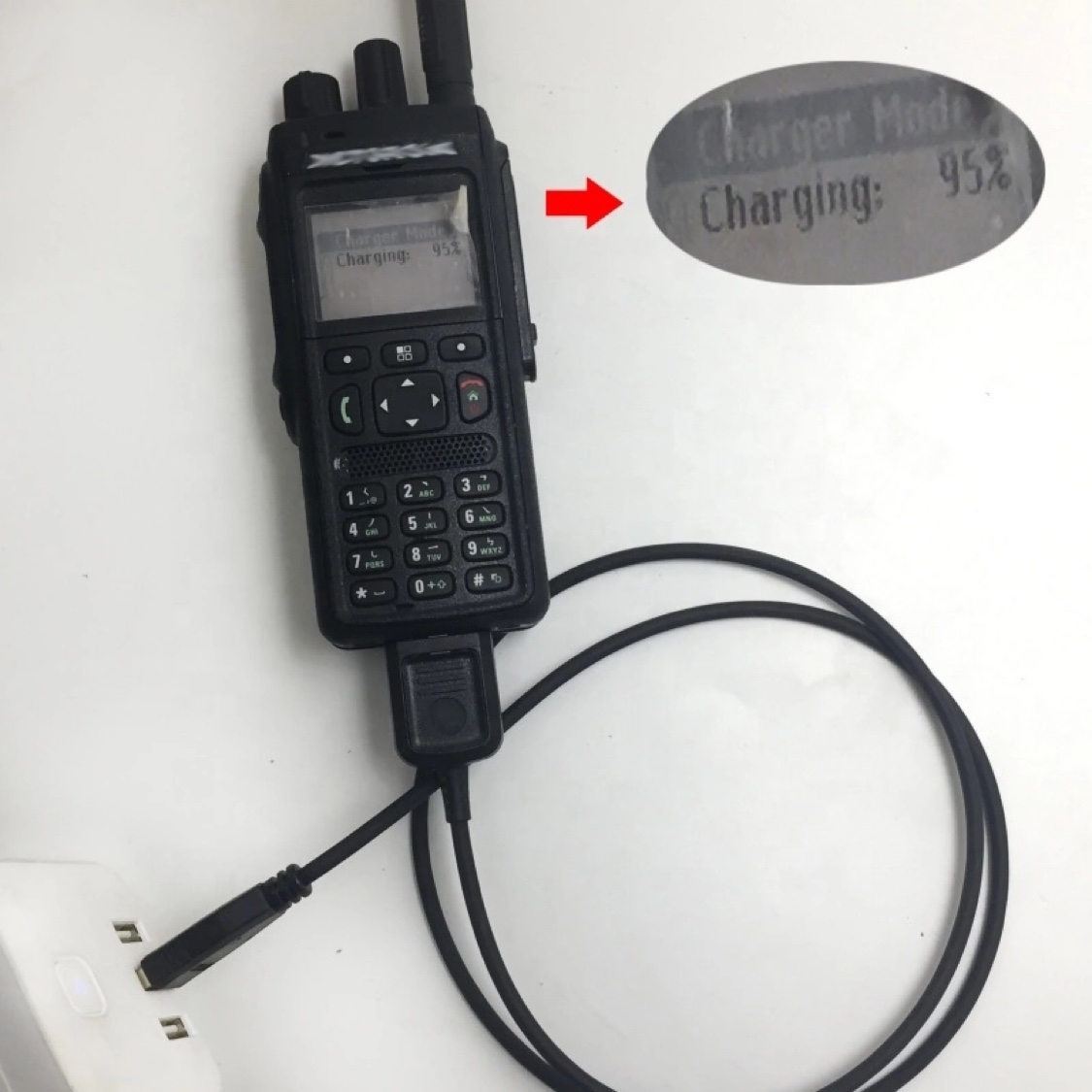 Аксессуары для USB-кабеля для зарядки для MOTOROLA TETRA MTP3150/MTP3100/MTP3150/MTP3250/MTP6550