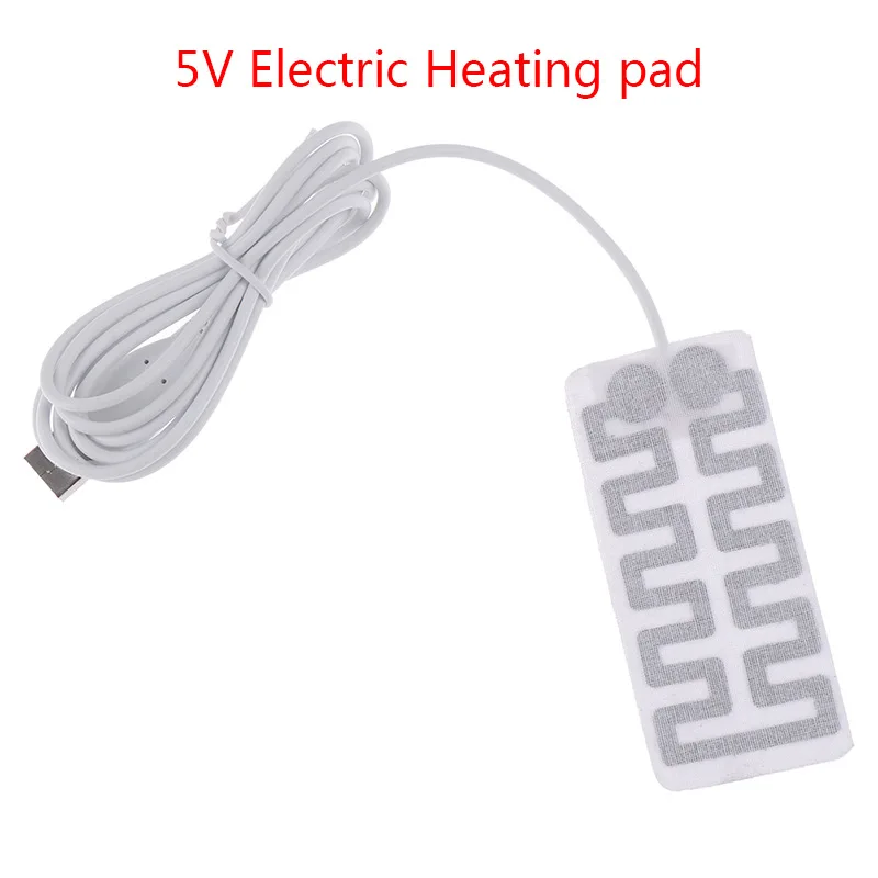 DIZETION 1 Para 1szt Termiczne Elektryczne Rękawiczki USB Podgrzewane Rękawiczki z włókna węglowego Zimowe Rękawiczki Narciarskie Podgrzewana Podkładka Filmowa