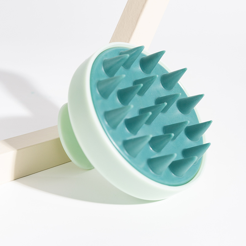 Champú de silicona, masajeador de pelo para el cuero cabelludo, cepillo para masaje del cuero cabelludo, peine para lavado de cabello, cepillo de ducha, cepillo de masaje para baño y Spa