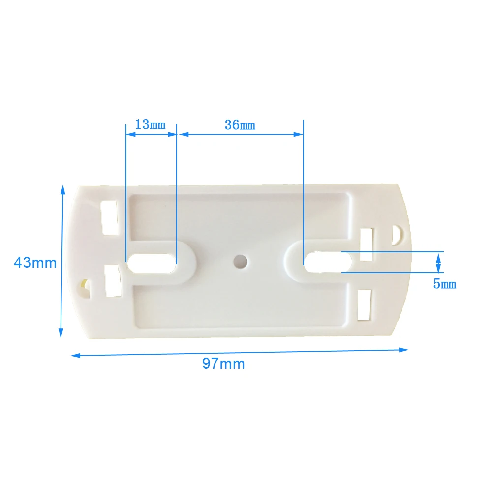 1pcs 9-12Vdc Indoor Ceiling Wired Heat Detector NC/NO Relay Output Signal Optional Fire Alarm Sensor For Home Security