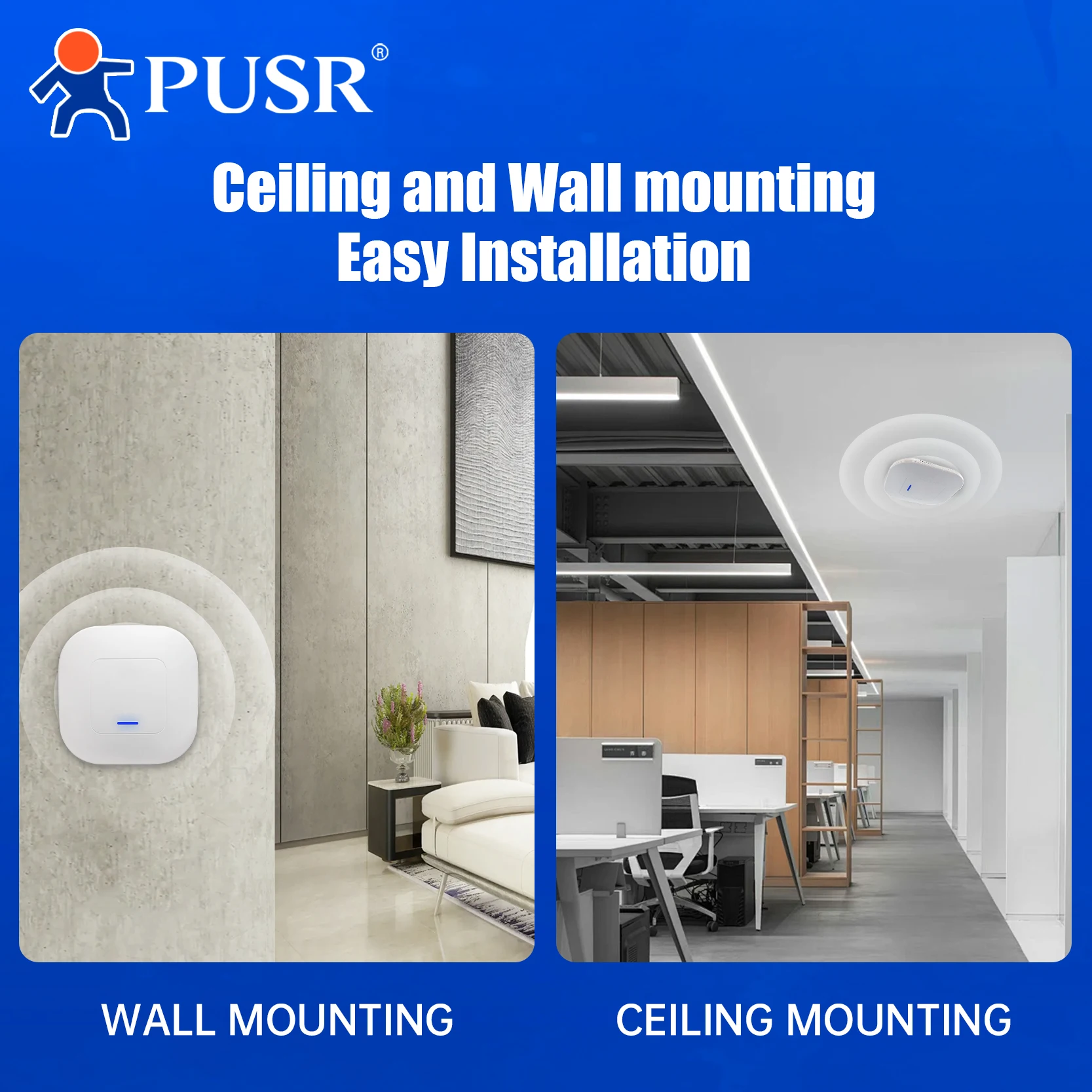 PUSR Modbus Matter Us Plug Soho 1000 Мбит/с 100 Мбит/с 2,4 г Нет Модуль управления кондиционером Togg Limited