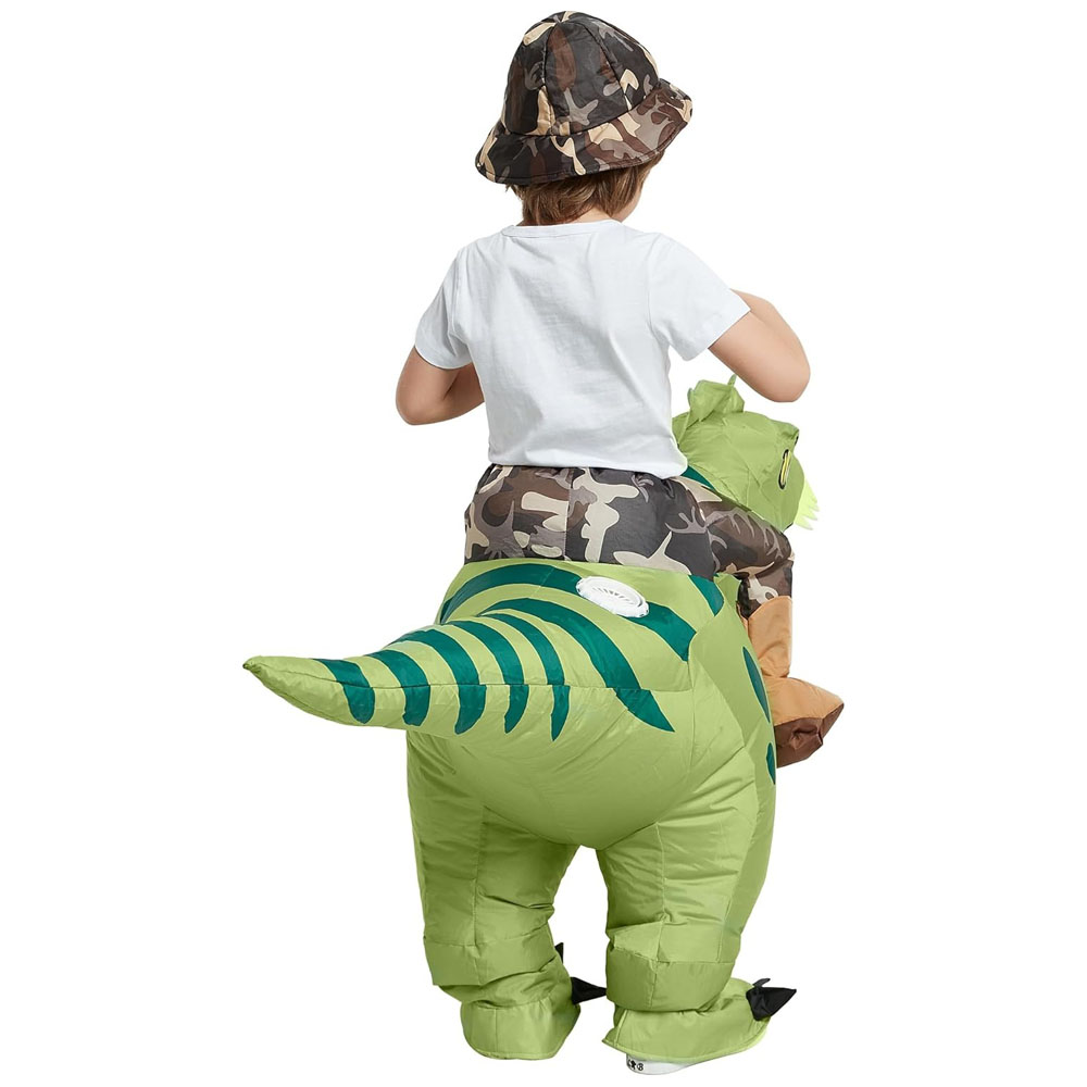 Надувной костюм с изображением животных, надувной костюм T-Rex, детская ролевая игра с динозавром, игра для взрослых и детей, подарок на день рождения