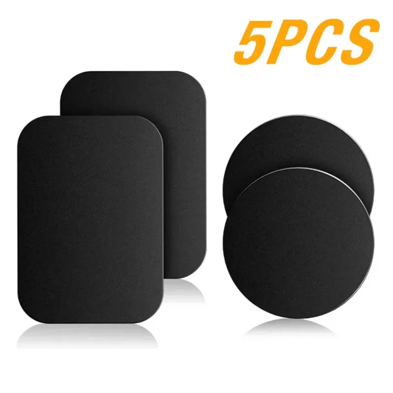 Piastra metallica magnetica per supporto per telefono per auto Supporto universale per adesivo per disco in lamiera di ferro Supporto magnetico per telefono cellulare per iPhone