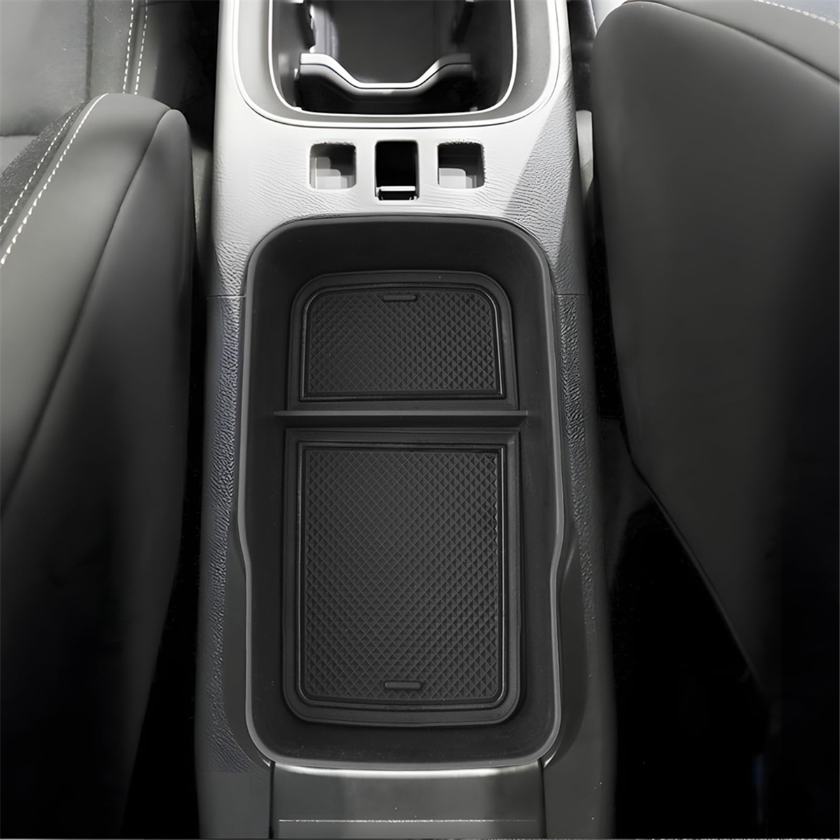 Centre คอนโซลจัดระเบียบคอนโซล, ถาดเก็บของที่พักแขนสำหรับรถจี๊ป avenger EV กล่อง2024ถุงมือ2023อุปกรณ์ตกแต่งภายใน