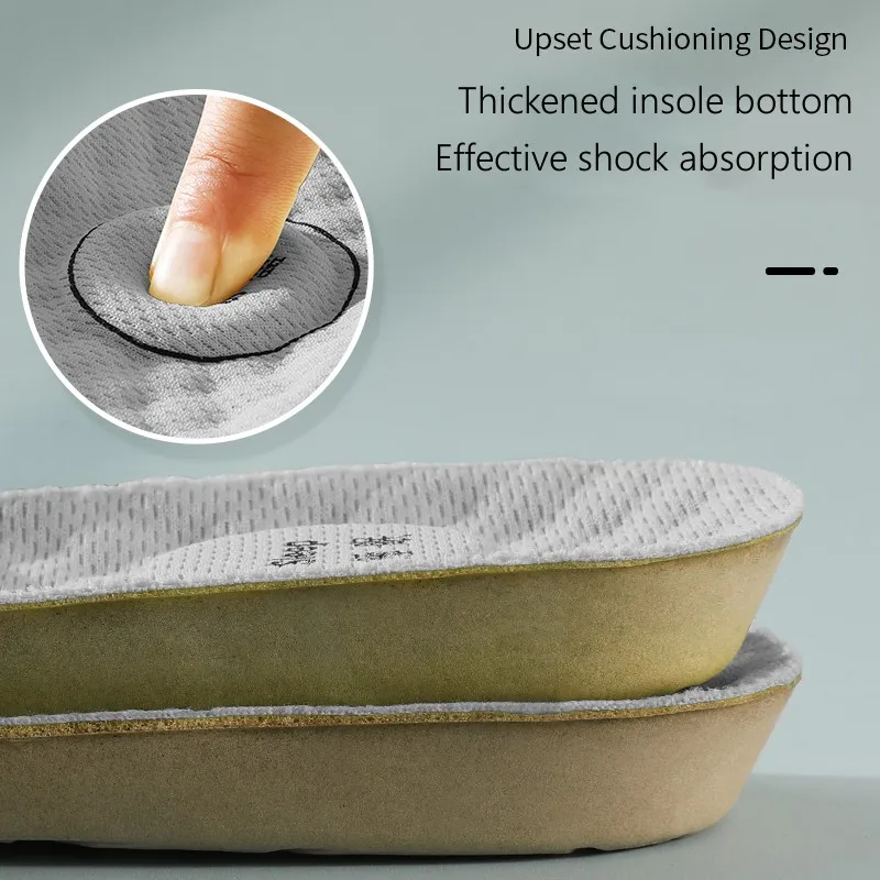 Plantilla para fascitis Plantar con soporte para arco de acupuntura para masaje, plantillas desodorantes saludables para zapatos, almohadillas para suelas de zapatos para hombres y mujeres