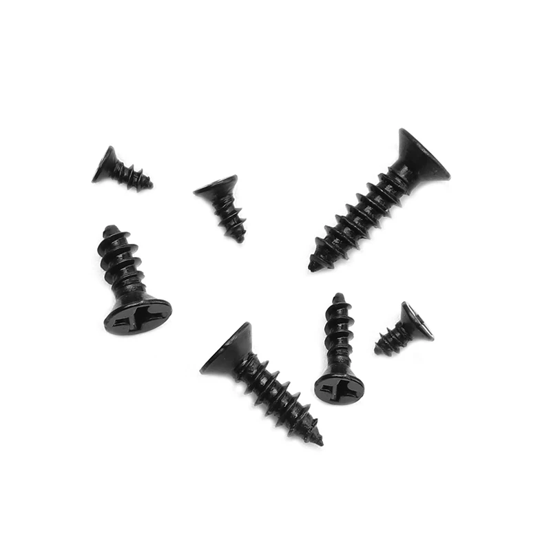 20/50 Con M2 M3 Nhỏ Micro Thép Carbon Chéo Phillips Phẳng Countersunk Chảo Đầu Tự Gõ Vít Gỗ máy Vít Laptop