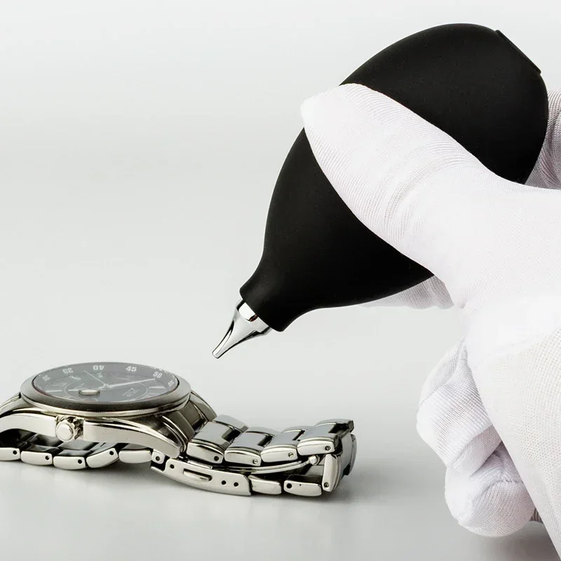 Mini pompe à air en caoutchouc – Souffleur de poussière pour objectif photo, clavier, téléphone & circuits électroniques