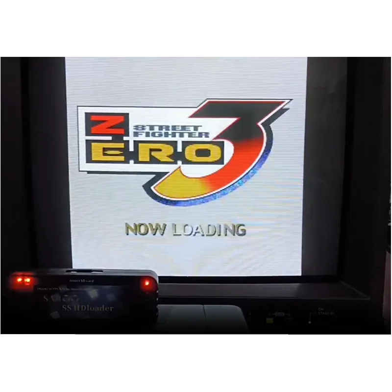 Tarjeta de lectura rápida SAROO SS Plug and Play de firmware SEGA SATURN 0,7 para consola, con tarjeta TF/SD, acelerador de lectura directa