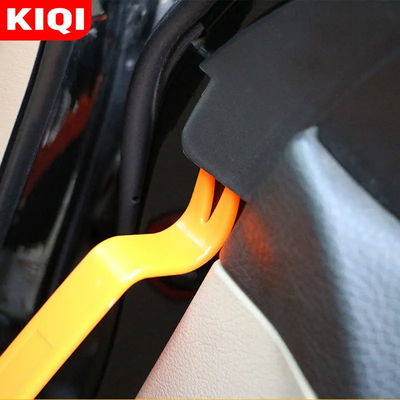 Xe Ô Tô-Tạo Kiểu Cửa Đài Phát Thanh Viền Xóa Sửa Đổi Dụng Cụ Cho Xe BMW 1 2 3 4 5 7 Series X1 X3 x5 X6 F30 F20 F10 F01 F13 F15 Phụ Kiện