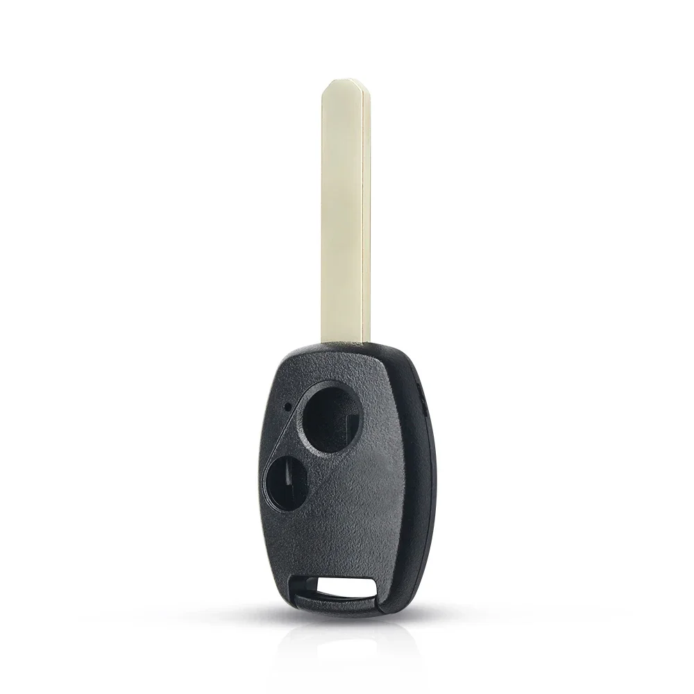 Keyyou entrada sem chave nova chave remota do carro fob para honda accord crv piloto civic 2003 2004 2005 2006 2007 com botões almofada