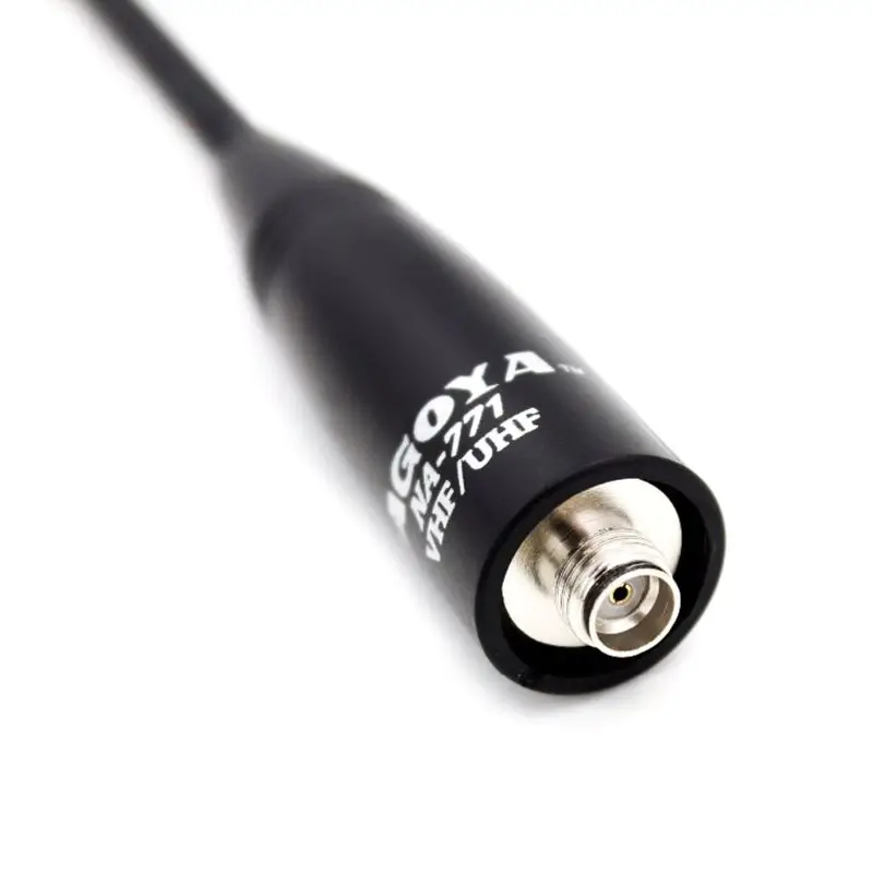Nagoya NA-771 SMA-F żeńska dwuzakresowa VHF/UHF 144/430 MHz miękka antena NA771 dla UV-5R UV-82 BF-888S Walkie Talkie NA