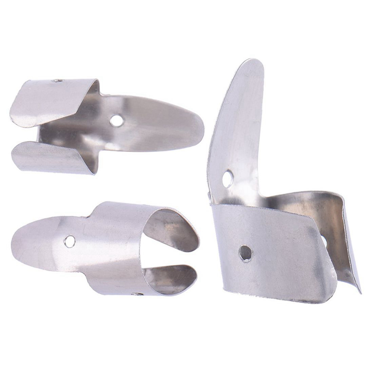 A71P 9 palhetas de dedo de metal + 3 palhetas de polegar conjunto de palhetas de guitarra para guitarra Dobro Banjo, etc.