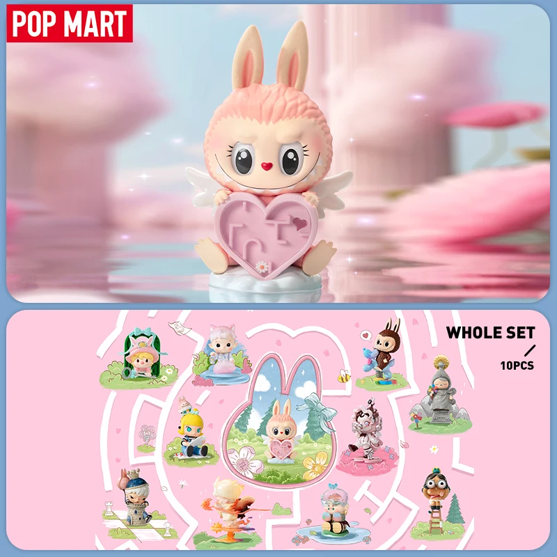 POP MART Finding MOKOKO Series Figures 1PC/10PCS POPMART LABUBU Blind Box