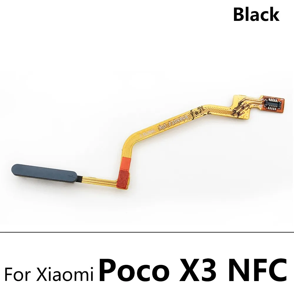 Fingerabdruckscanner für Xiaomi Poco X3 Pro M3 F3 / M4 Pro 4G Home Button Fingerabdruck Menü Return Key Sensor Flexkabel