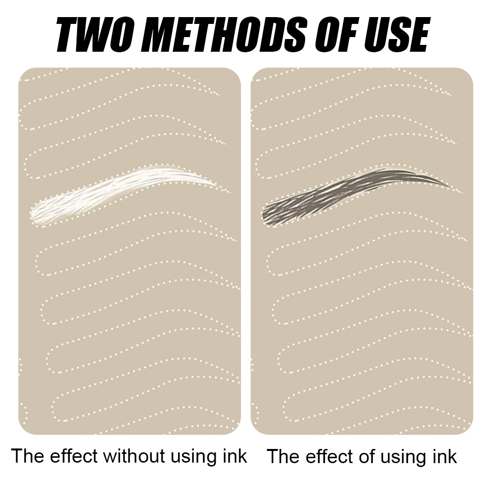 Práctica de cejas tatuaje piel Microblading maquillaje permanente tatuaje piel entrenamiento profesional piel falsa tatuaje accesorios suministro