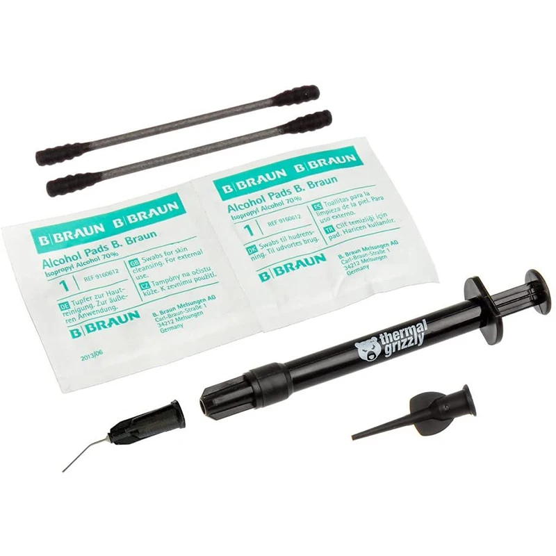Thermal Grizzly Conductonaut 73W/mk High Thermal Conductivity Liquid Metal Thermal Paste for Cooling The CPU GPU