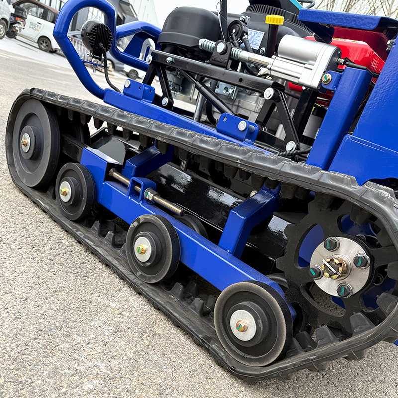 Maßgeschneiderter ferngesteuerter Rasenmäher mit einfacher Bedienung und hoher Effizienz