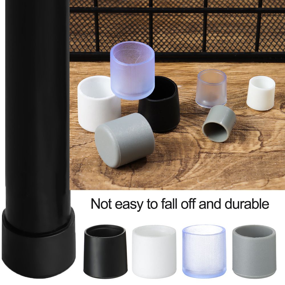 10 шт./набор, резиновые колпачки для ножек стула