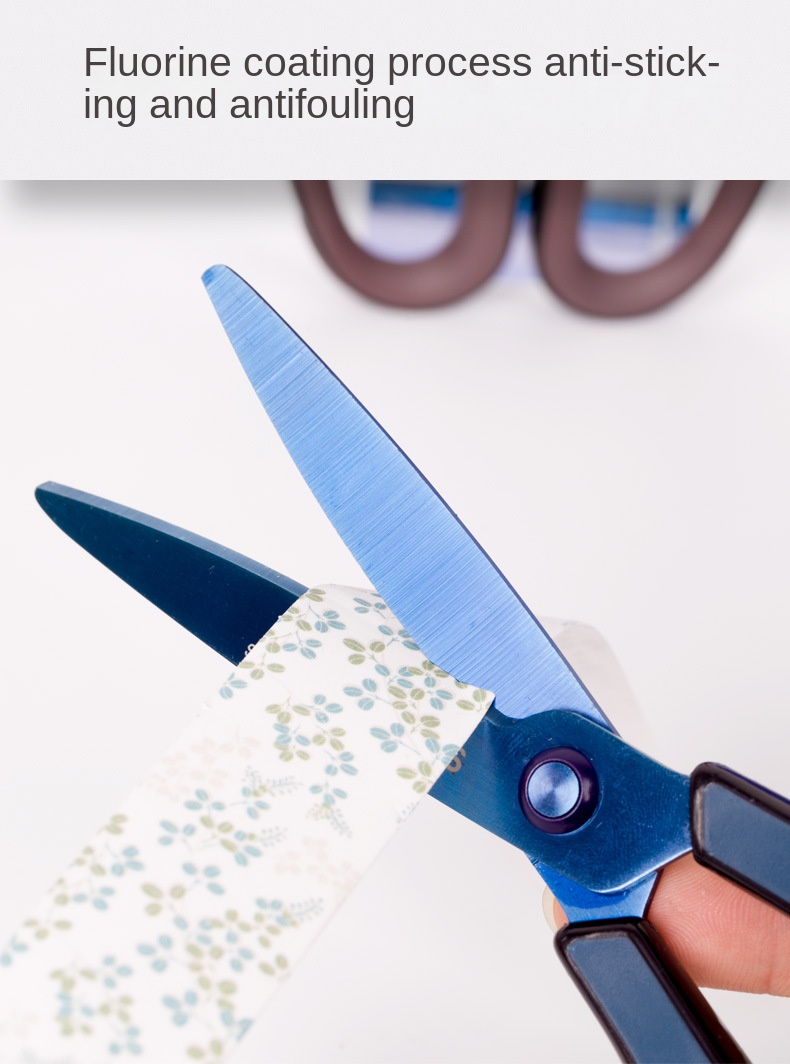 Japan PLUS SC175 Scissors Non-adhesive with Protective Case Vintage Craft Scissors Home Paper Scrapbooking Office Stationery