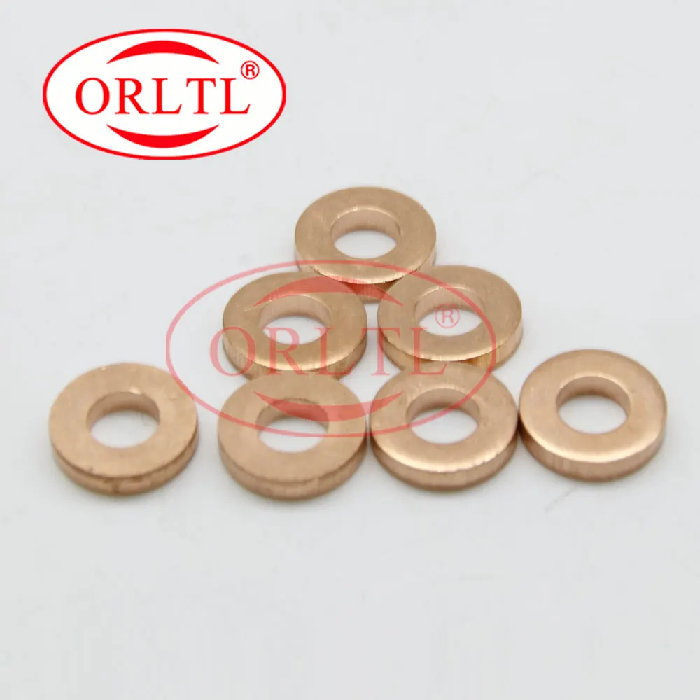 F00VC17502 F00VC17503 F00VC17504 F00VC17505 F00VC17506 arandelas de cobre cuñas 9001-850C para BOSCH para inyector Delphi