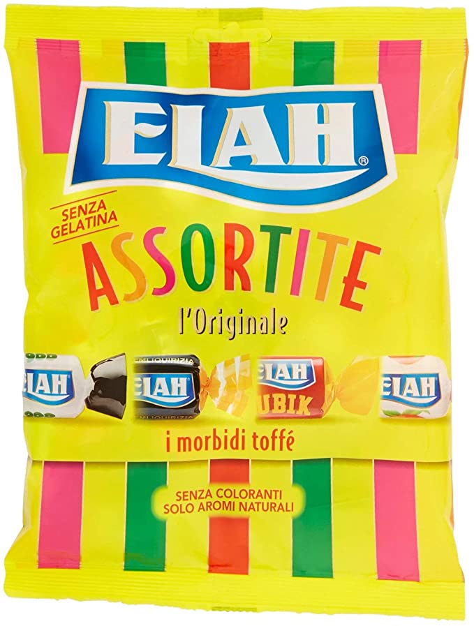 Candy Caramelle Tofee Assortite 150g - Elah