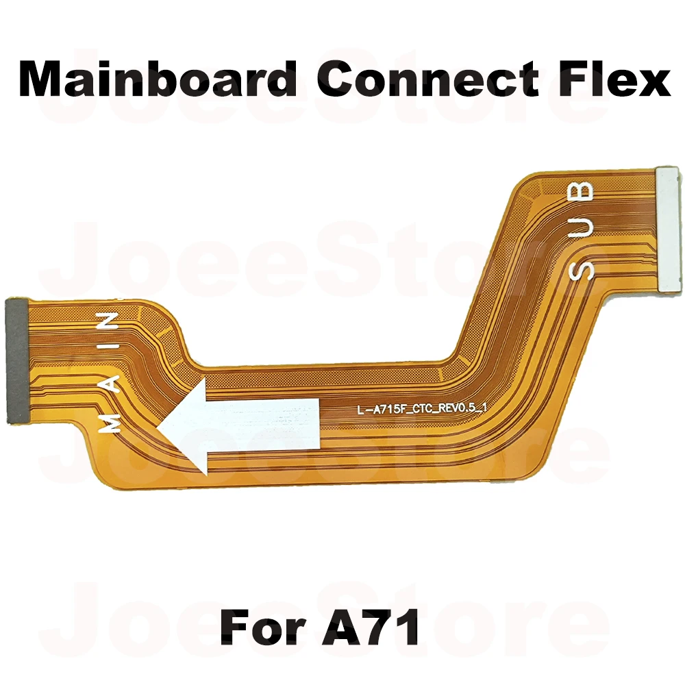 Charging Port Board For Samsung Galaxy A70 A71 A705F A715F Fast Charge Motherboard Connect Charging USB Dock Flex Cable Parts