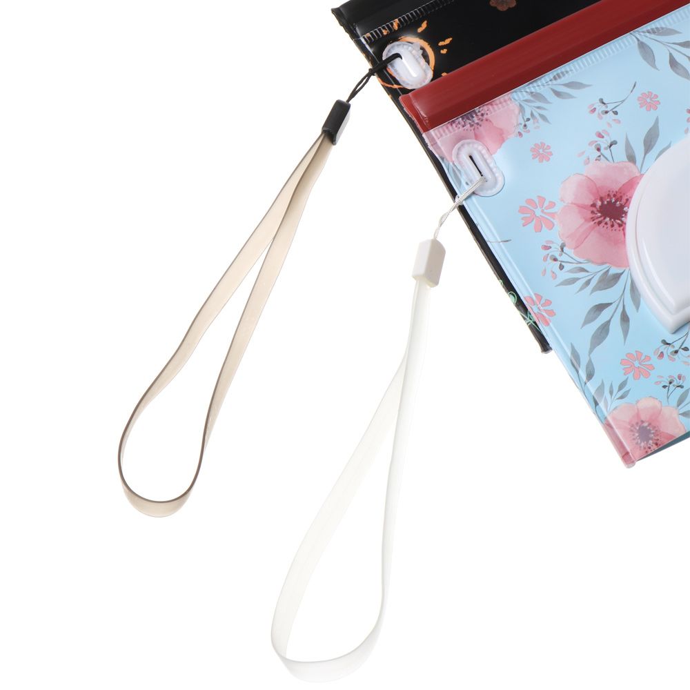 Útil Estojo Snap-Strap Baby Produto Portátil Tissue Box Cosmetic Pouch Wet Wipes Bag Stroller Acessórios