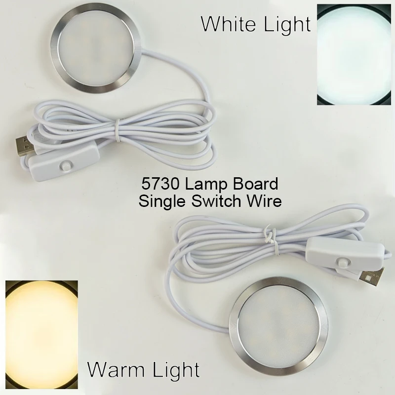 Led Lamp Kit Adjustable Light Kit Led Light Parts Hardware DIY Model Cold/warm Light Without Lamp Shell