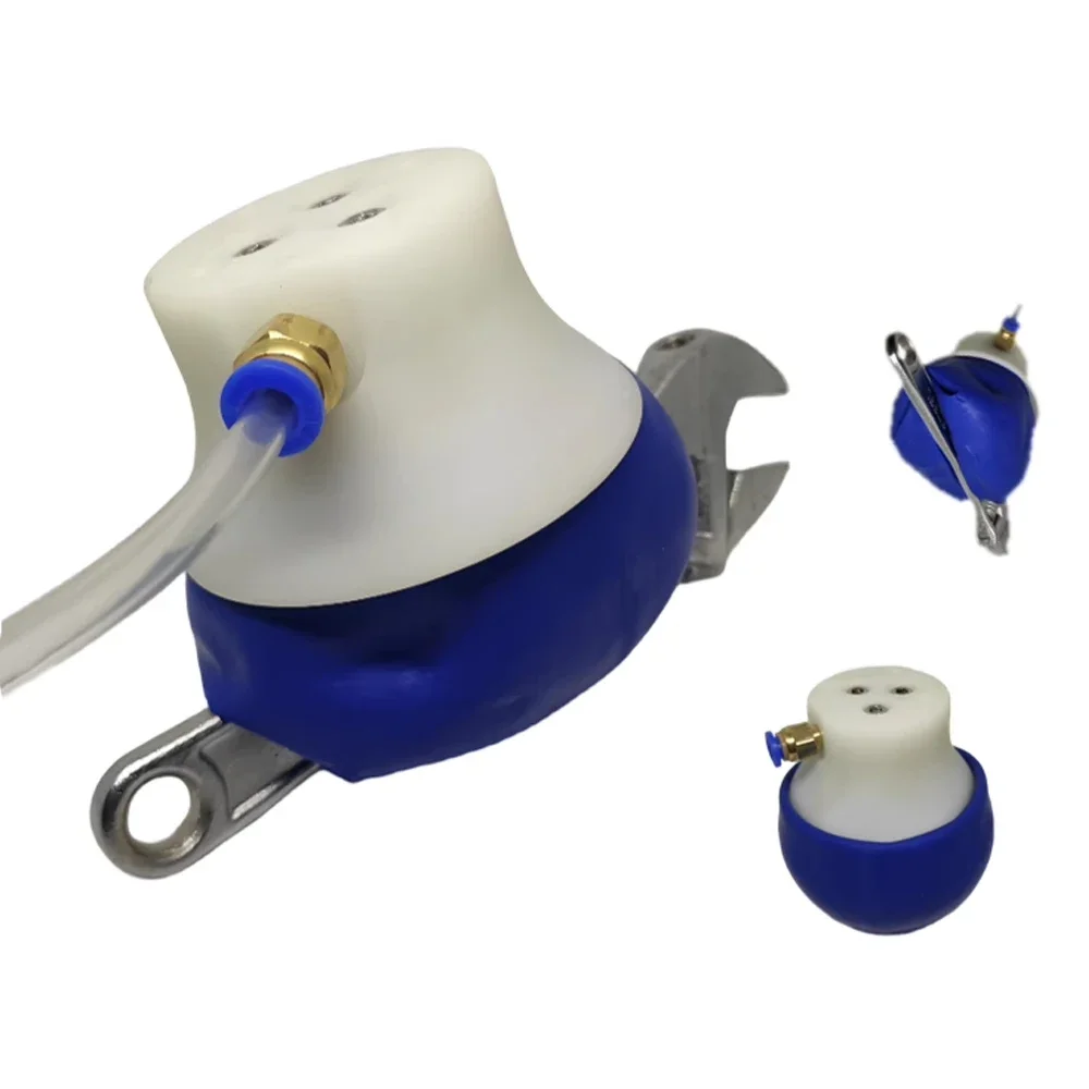 300g Last Multifunktionale Flexible Roboter Klaue Roboter Greifer Hand Manipulator Klaue mit Pneumatische Controller Für Roboter Arm Teil