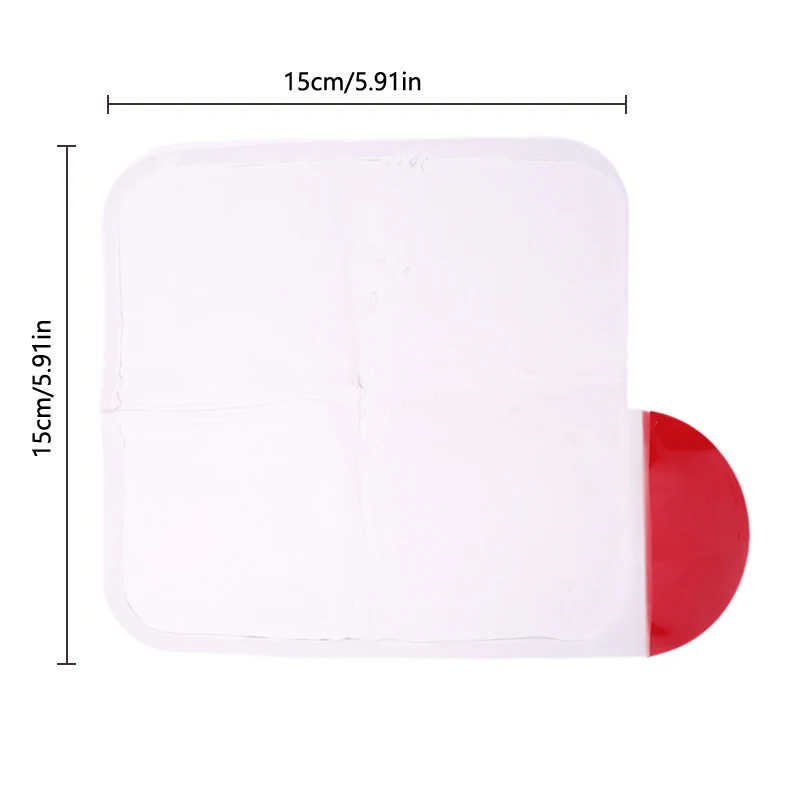 Kit de primeiros socorros para trauma, curativo com vedação no peito ventilado, bandagem de resgate de emergência, ferramenta quadrada para cuidados com feridas ao ar livre