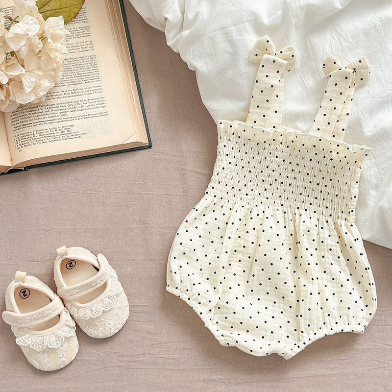 Sommer Outfit Kinder Baby Kleidung Baumwolle Ärmellose Strampler Neugeborene Mädchen Kleidung Kleinkinder Blume Bogen Kinder einteiliges Bodys