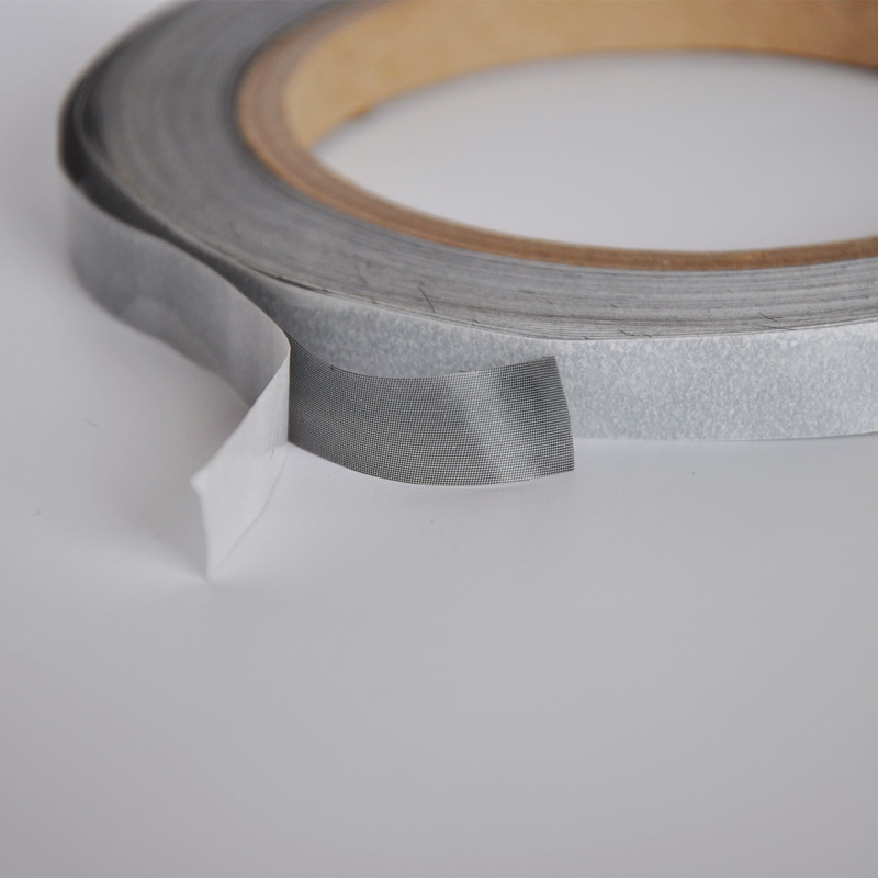 Tira de pegamento de PU para cinta en extensión de cabello, 1,0 cm x 50 yardas, piel/negra, telas de PU más finas para hacer extensiones de cabello con cinta