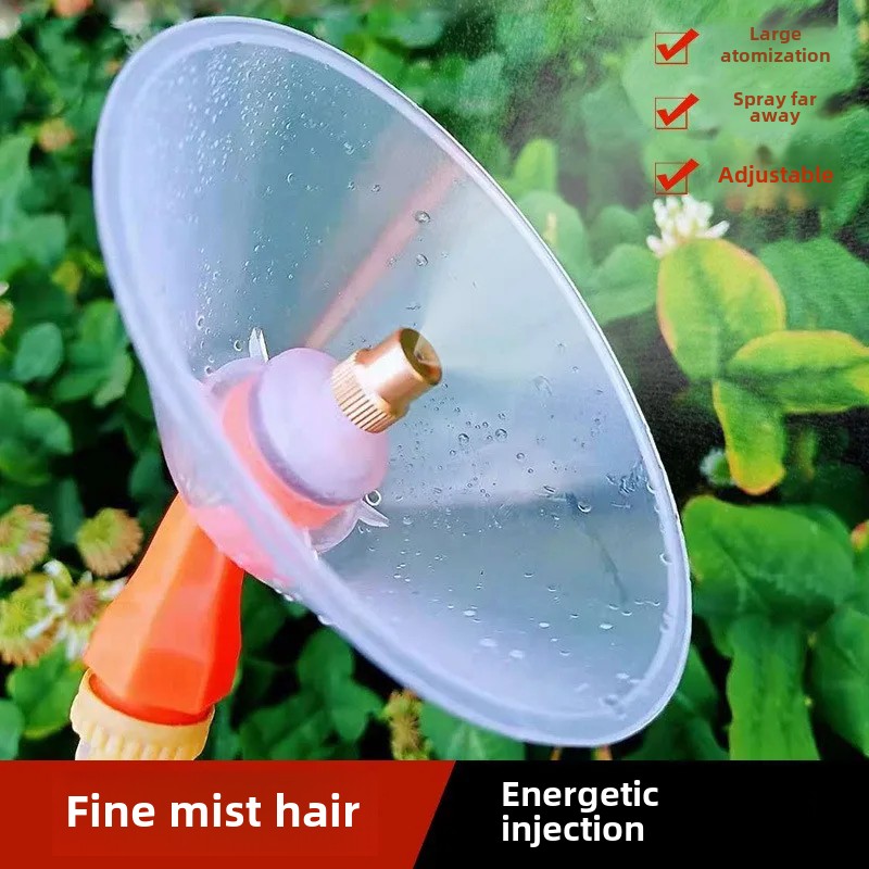 Windproof Nozzle Agricultural Electric Sprayer Nozzle Peanut Corn Floor Water Rice Field Pesticide Weeder Spray Head