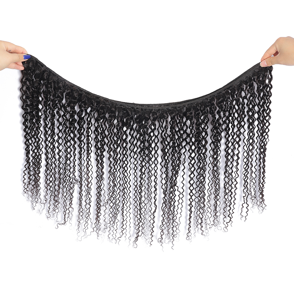 女性のためのモンゴルの巻き毛のヘアエクステンション,天然の黒い人間の髪の毛,バージンヘア,バッチ1,2ストランド,100%