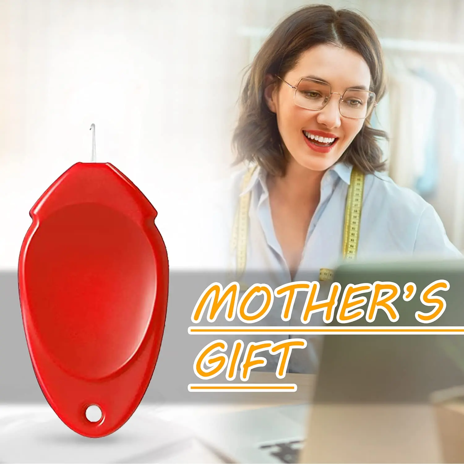 Threader de agulha para costura manual, Threader simples, Ótimo para trabalho com agulha, Máquina de costura, Bordado, Cores aleatórias