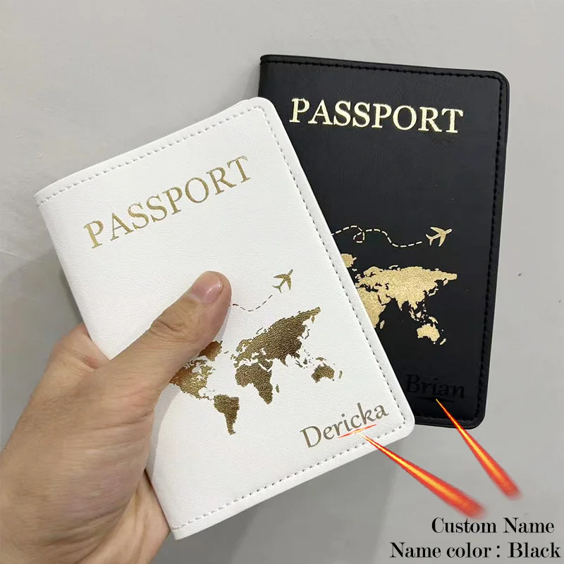 reisepasshülle personalisiert isierte Pass hülle Frauen mit Namen gravierten Passi haber für Paare