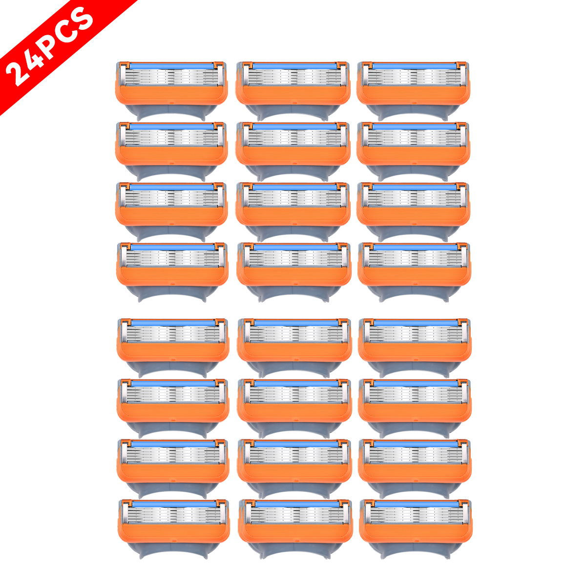 5 blade razor replacement Razor Heads Five Layers Razor Blades Suit For Fusion 5 Razor Cartridge