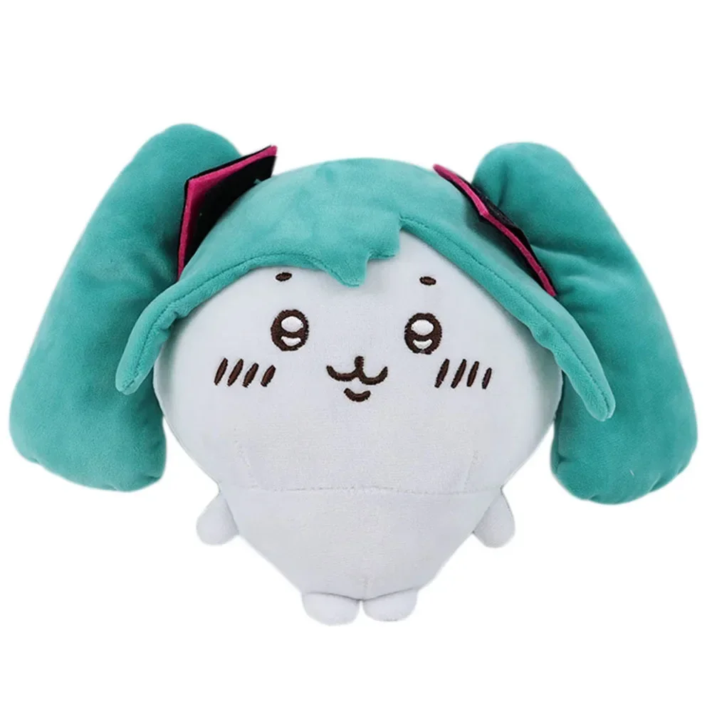 Мультяшная плюшевая кукла Хацунэ Chiikawa Kawaii игрушка СШАgi совместная кукла плюшевая игрушка милая сумка кулон подарок на праздник для девочек