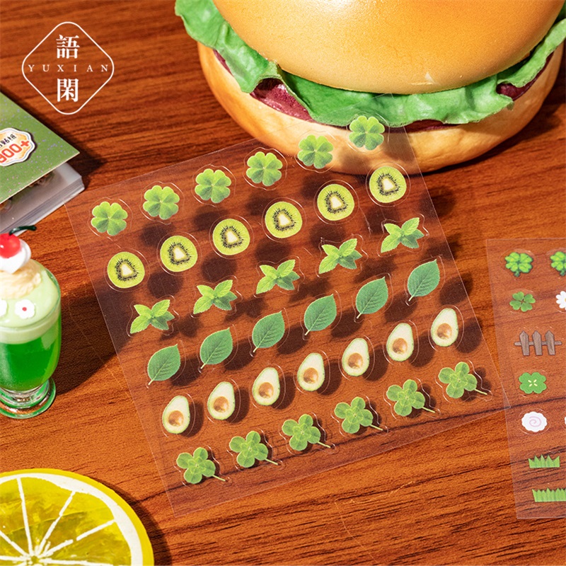 24 Teile/buch Nette Gestanzte Flash Dekorative Aufkleber Buch DIY Sammelalbum Telefon Fall Dekoration Collage Material Ästhetische Schreibwaren