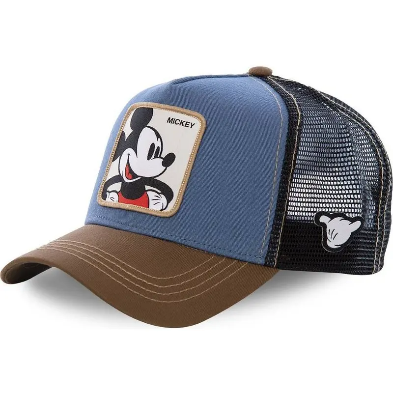 고품질 디즈니 스타일 애니메이션 만화 Snapback 코튼 야구 모자 남자 여자 힙합 아빠 모자 트럭 메쉬 모자 Dropshipping